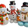Large Christmas Tree and Santa Claus Aluminum Foil Balloons for Window Display 