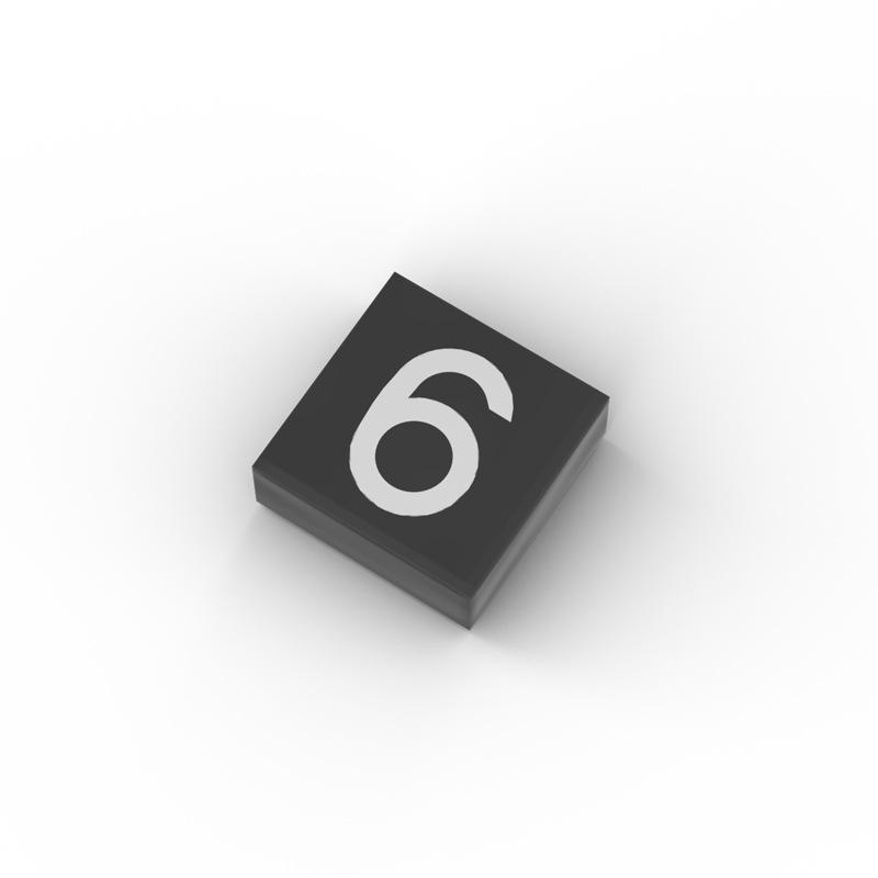 MOC 3070bpb009 Alphabet A-Z Building Blocks Set Lore 3070 Education Printed 26 Letters Bricks Toy For Children Kid Birthday Gift