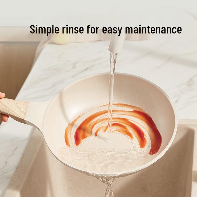 SUPOR Star Stone Maifan Stone Non-Stick Frying Pan