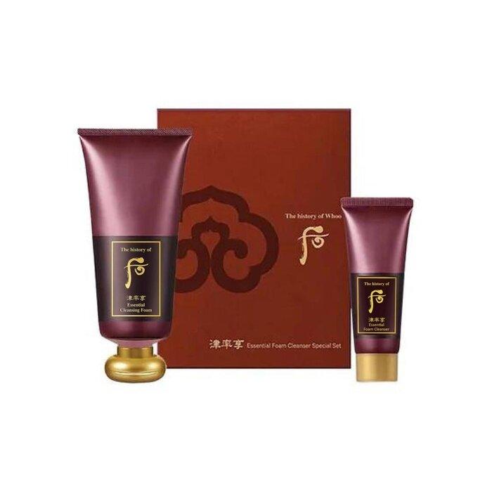 Whoo (The History Of Whoo) Jinyulhyang Face Wash 2-Piece Set