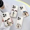 Phone Case W-Wallacesy And G-Gromit For iPhone 17 16e 16 15 14 13 12 11 Mini Air Pro Max XSMax Plus Transparent Soft Back Cover