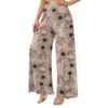 Women's High Waist Wide Leg Flowy Pants with Pockets for Casual Everyday Wear