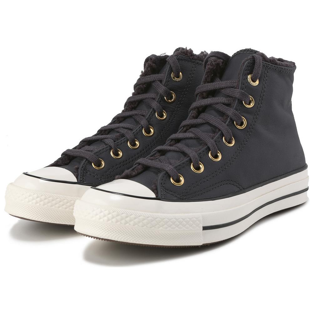 Converse 1970s Comfortable Versatile Warm Non-Slip High-Top Skate Shoes Unisex Sneakers Black A12444C