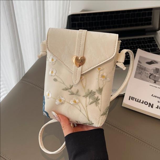 Women's Bag New Embroidered Shoulder Bag Messenger Bag