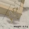 High-End Women's Butterfly Anti-Exposure Fashion Brooch