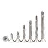 Shuhong Galvanized Self-Drilling Swallowtail Screws