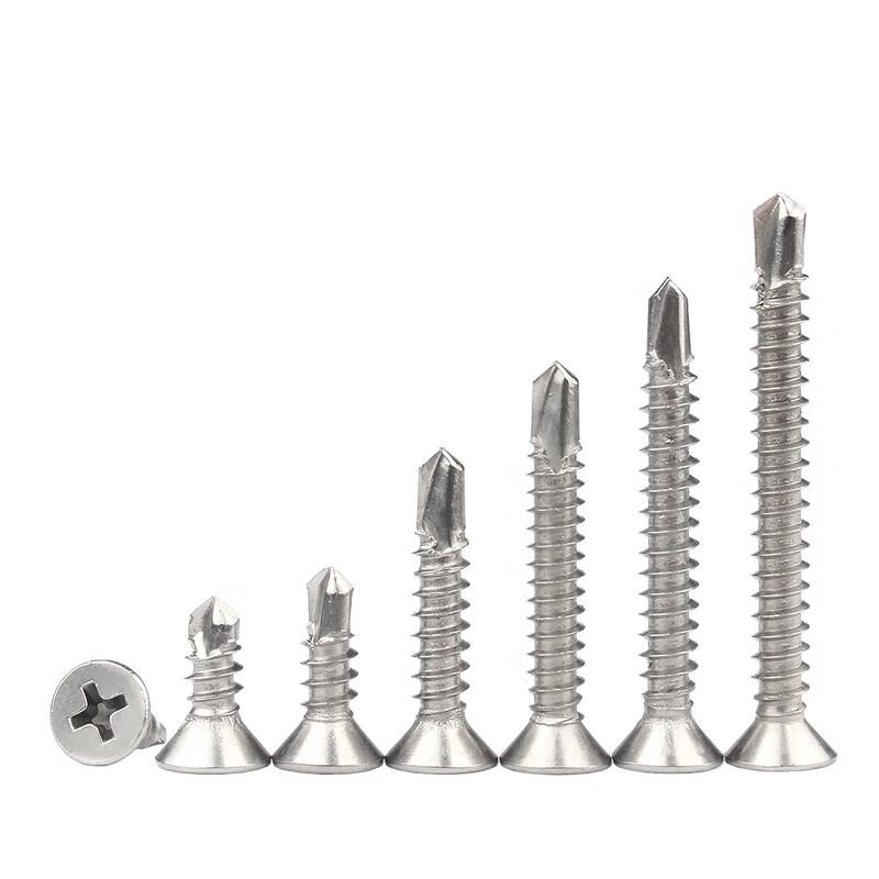 Shuhong Galvanized Self-Drilling Swallowtail Screws