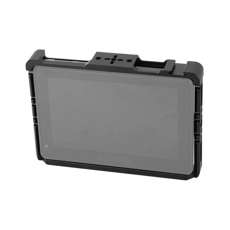 Professional Monitors Cage Camera Full Cage Aluminum Video Rig Shutter Button Cold Shoe Base for HT7S Monitors Accessories