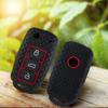 Silikon Autoschlüssel Hülle Abdeckung Für Vw Volkswagen Passat B5 Polo T4 Golf 4 Für Seat Leon 1 Altea Ateca Für Skoda Octavia A5