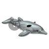 Inflatable Toy - INTEX - Ride-on Dolphin 175x66cm - Child - Grey