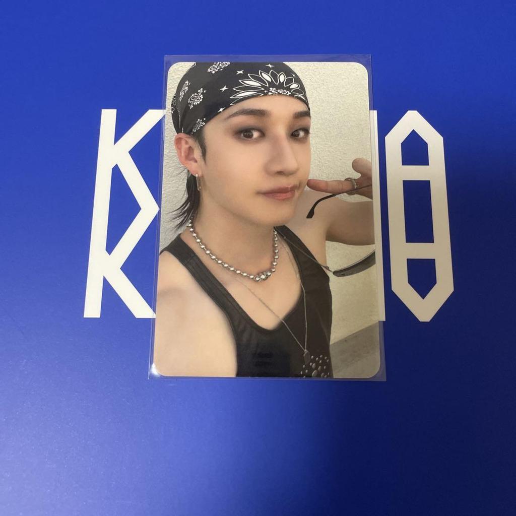 [USED] Stray Kids Trading Card Starriver Karma