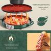 Korean Style Non-Stick Multifunctional Hot Pot and Smokeless Grill Combo