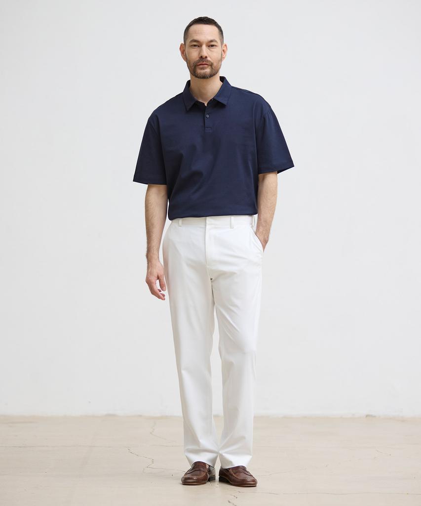 STCO Diems [Flexion] Ice Stretch Pants_White (Straight Fit)_Dpaxb15Esw