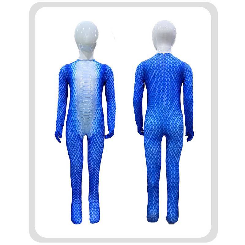 Zootopia2 Gary De Snake Cosplay Costume For Kids With Mask And Hoodie For Holiday Parties