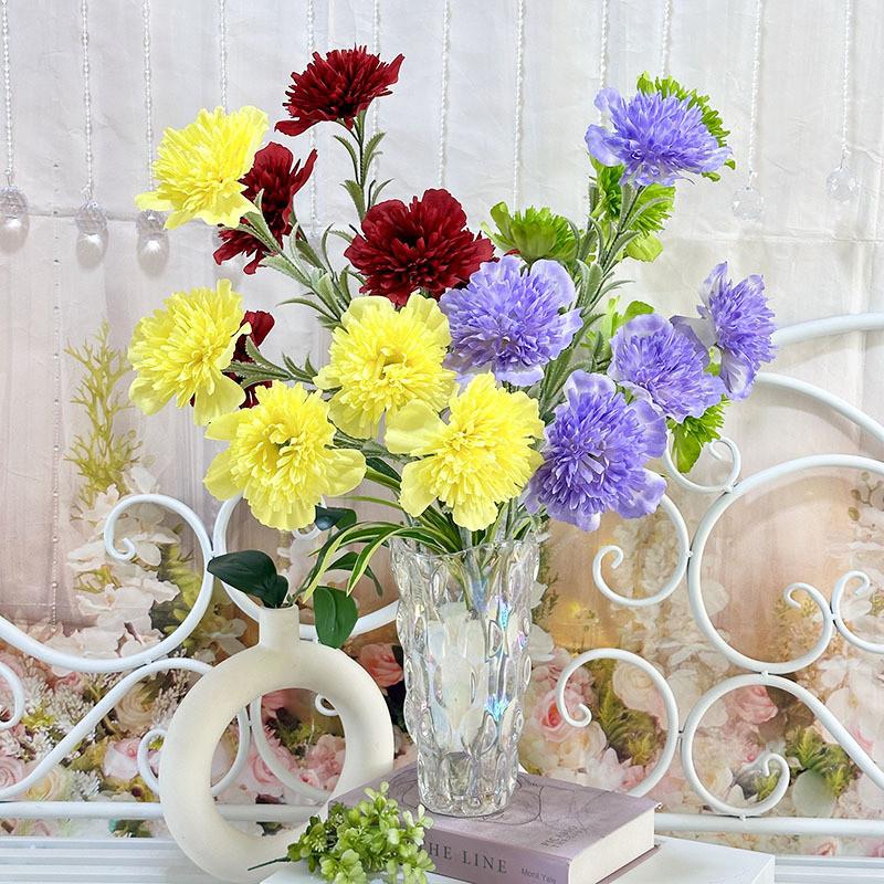 Flower Artificial Gaillardia Aristata Wedding Hotel Restaurant Decoration Room