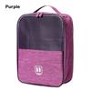 New Oxford Cloth Shoe Storage Bags Waterproof Hanging Travel Shoe Bag Multi-function Portable Shoe Organizer