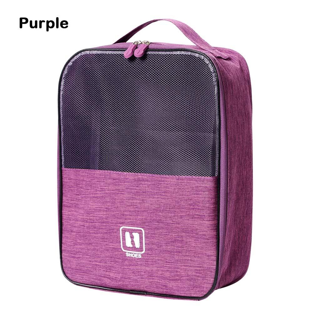 New Oxford Cloth Shoe Storage Bags Waterproof Hanging Travel Shoe Bag Multi-function Portable Shoe Organizer