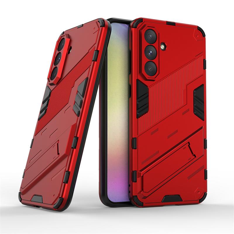 For Samsung A36 Case Cover For Samsung Galaxy A36 Capas New PC Armor Phone Back Bumper Shockproof Holder Fundas Samsung A36 A 36
