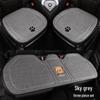 Universal Bieye Bear Cartoon Car Seat Cushion, Cotton & Linen, for All Seasons - Fits Buick Verano, Blue 6 Regal