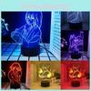 3d Led Light Kamisama Love Tomoe Figure Bedroom Decor Night Birthday Room Gift