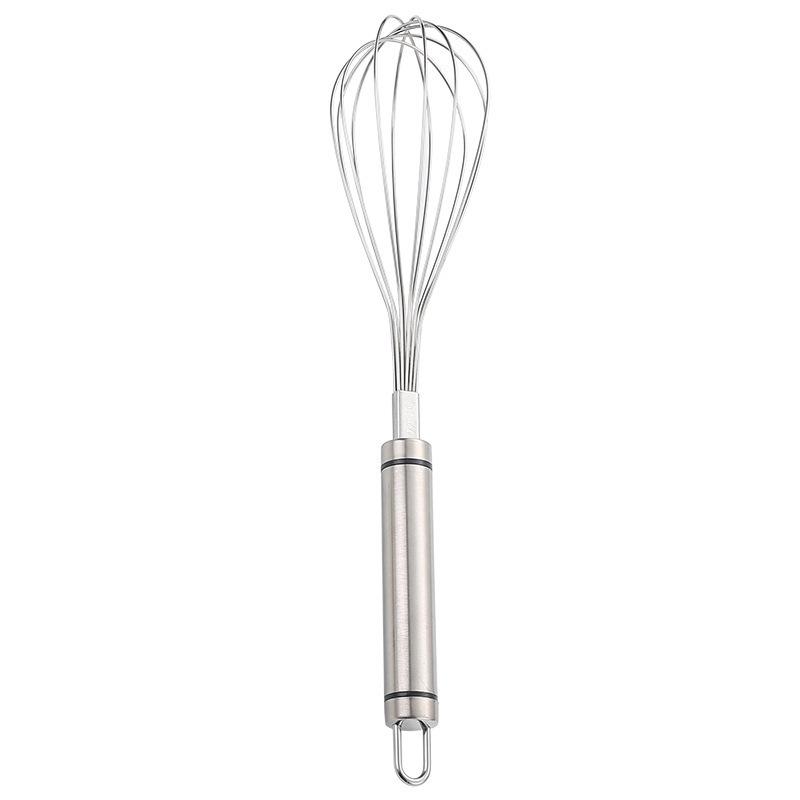 304 & 201 Stainless Steel Handheld Egg Whisk and Cream Beater