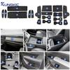 Door Groove Mat For Hyundai Santa Fe 2024 2025 Car Anti-slip Mat Rubber Gate Slot Pads Auto Hyundai Santa Fe Accessories 2024
