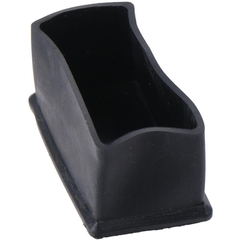 1/16 Pcs Rectangle Shaped Chair Leg Protectors Rubber Chair Leg Caps  Hardwood Floors