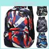 Camo Oxford Backpack Breathable 16in Laptop Pocket Travel Daypack Student Unisex