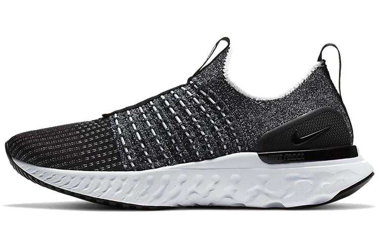 Nike React Phantom Run Flyknit 2  Oreo  Women s CJ0280-002 37.5