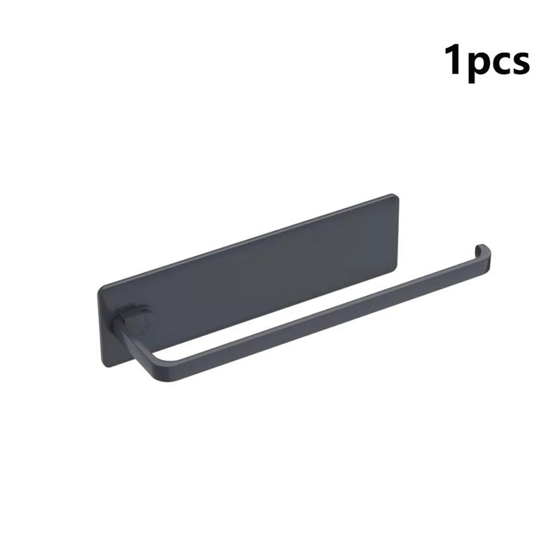Kitchen Towel Holder Hanging Paper Towel Dispenser Adhesive Tissue Hanger Cabinet Storage Napkin Rack Bathroom Accessories New