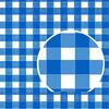 2pcs Waterproof Plaid/Stripes Disposable Tablecloth Oil Proof Desktop Decoration  Birthday