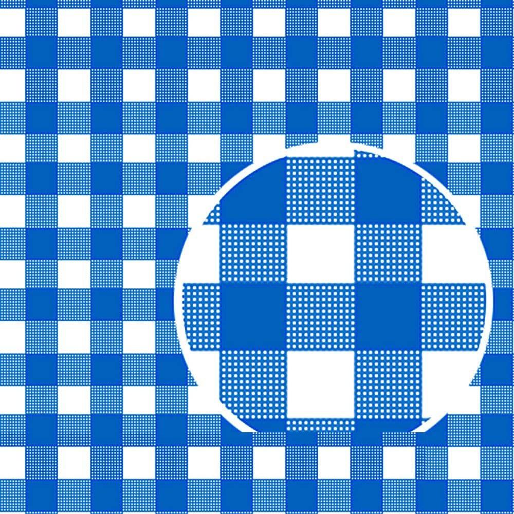 2pcs Waterproof Plaid/Stripes Disposable Tablecloth Oil Proof Desktop Decoration  Birthday