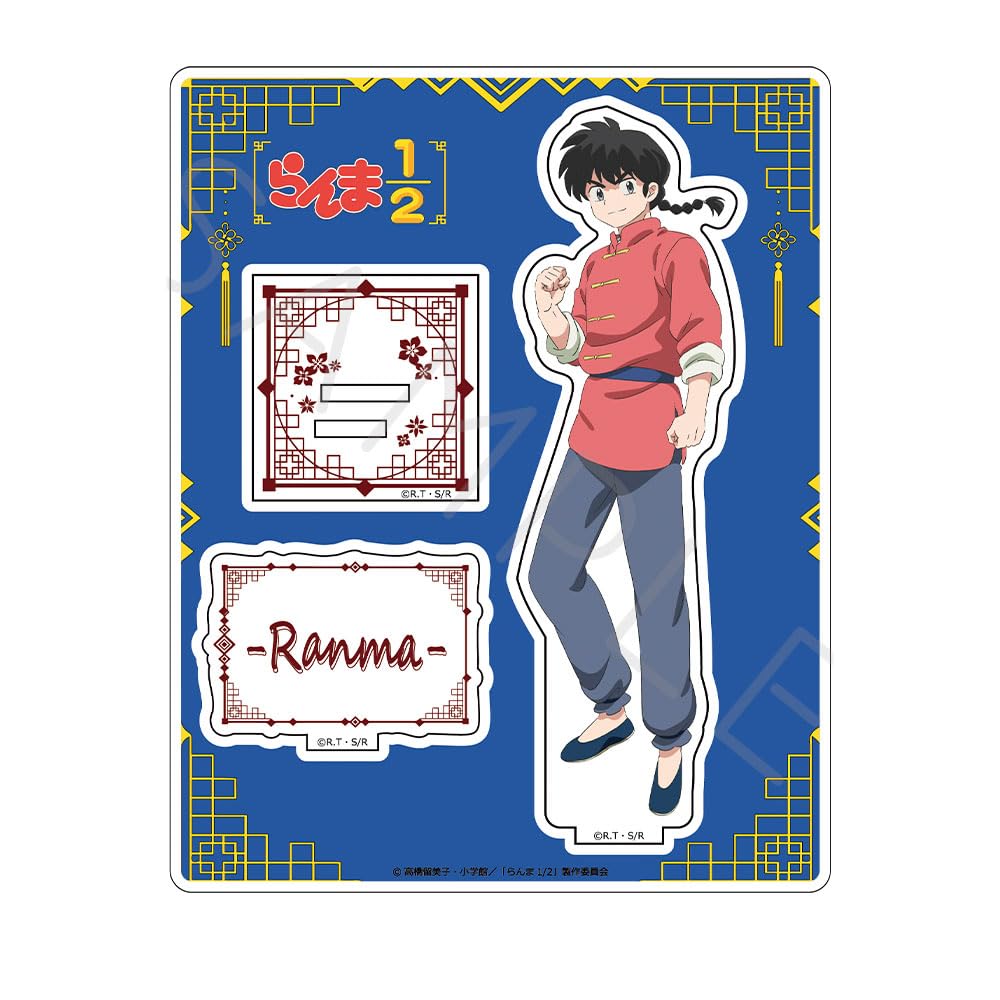 TV Anime "Ranma 1/2" [Ranma Saotome] Acrylic Stand A