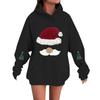 Women's Loose Comfortable Casual Fashionable Christmas Printed Long Sleeved Sweatshirt