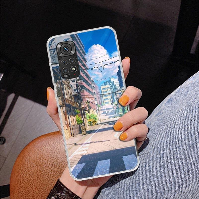 Anime Aesthetic Scenery Phnoe Case for Phnoe Case for Xiaomi Redmi Note 15 14 14S 13 Pro Plus 12 12S 11S 11E 10S 10 11T 5G Uniqu