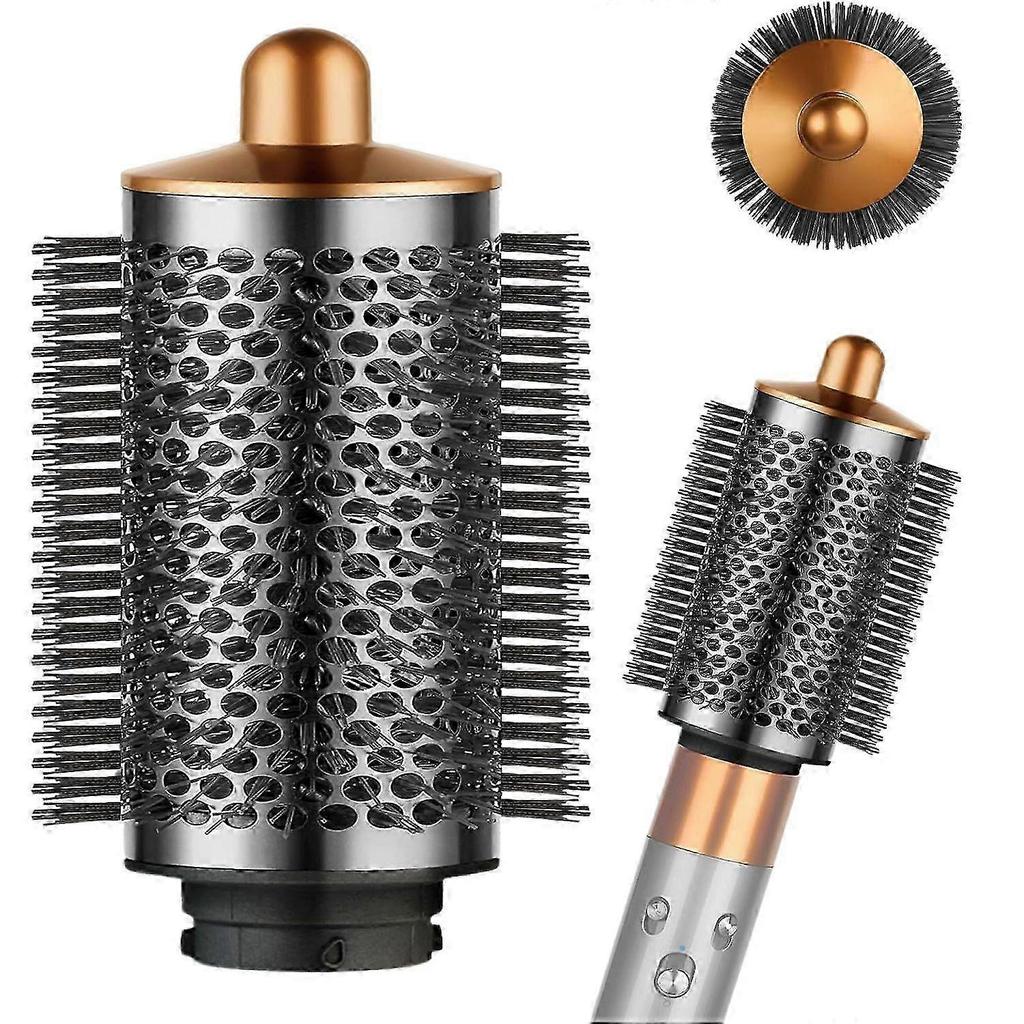 2025 Large Round Volumizing Brush for Dyson Airwrap - Accessories - Oval Volumizing