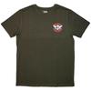 Lynyrd Skynyrd Unisex T-Shirt: Mini Biker Patch Logo (XX-Large)