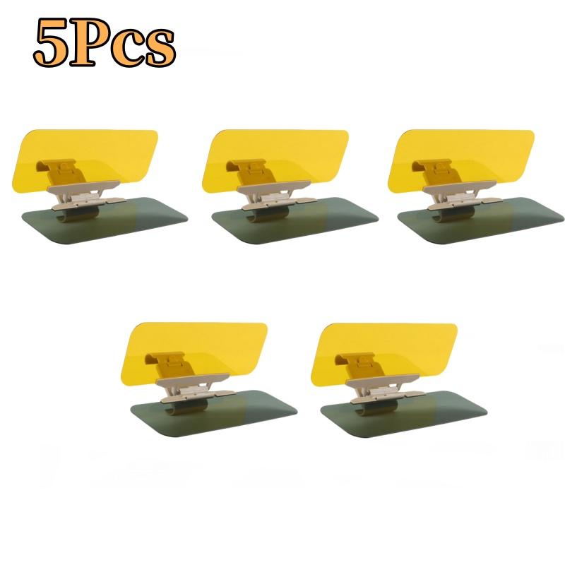 Universal Car Goggle Anti-UV Day And Night Dual-Use Car Sun Visor Shield Anti-Glare Polarized Sun Blocker Driving Mirror Shield