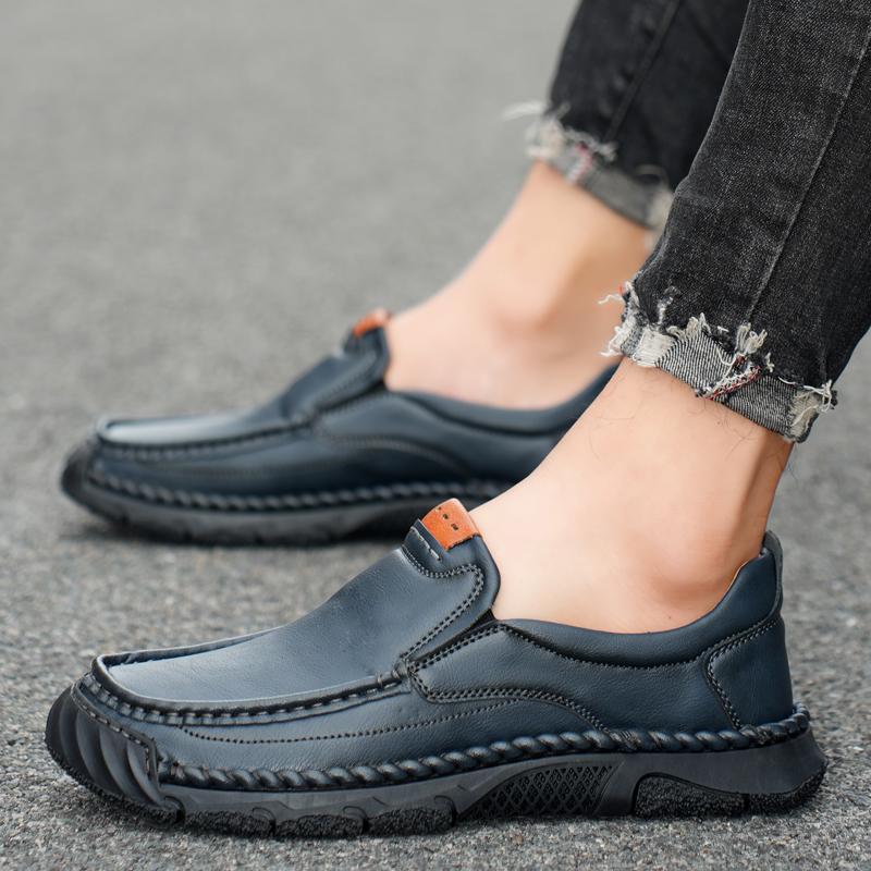 

Шкіряне взуття Повсякденне ділове взуття для чоловіків Нарядне Tenis De Hombre Мокасини Мокасин Tenis Caballero Дизайнерське 38 синій