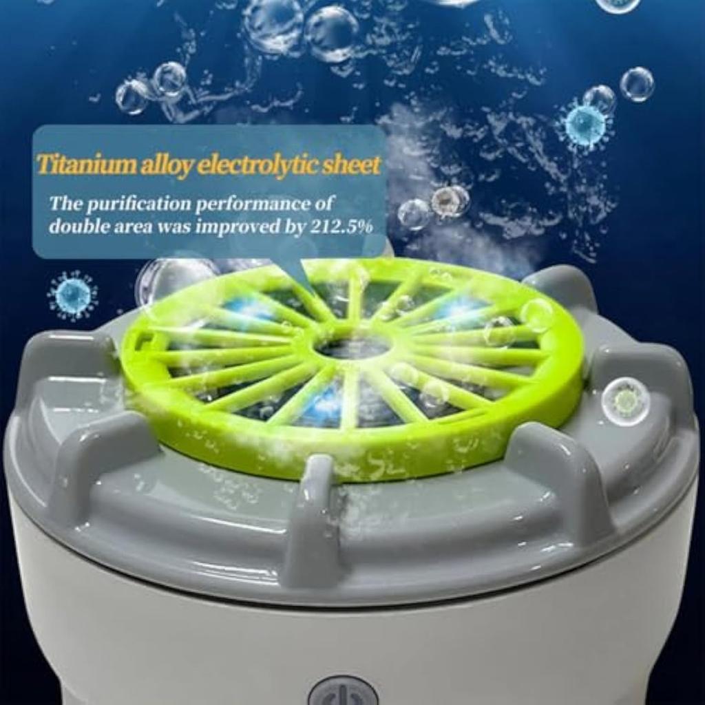 Fruit And Vegetable Cleaning Machine For Freshness Preservation, Vegetable Washing, Household Kitchen, Fruit And Vegetable Removal, Residue Removal