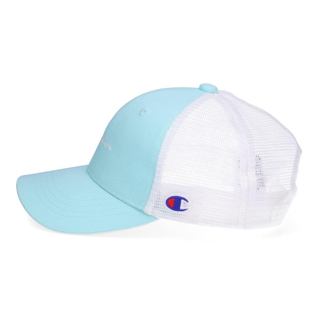 Champion Twill Logo Mesh Cap cm Kids' (Mint) 55.0