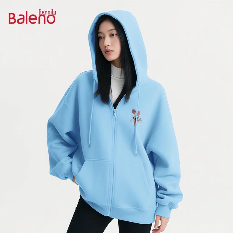 Baleno Women's Relaxed Fit Hooded Sweatshirt