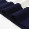 2026 New Women's European & American Style Striped Sleeveless Knit Lapel Dress