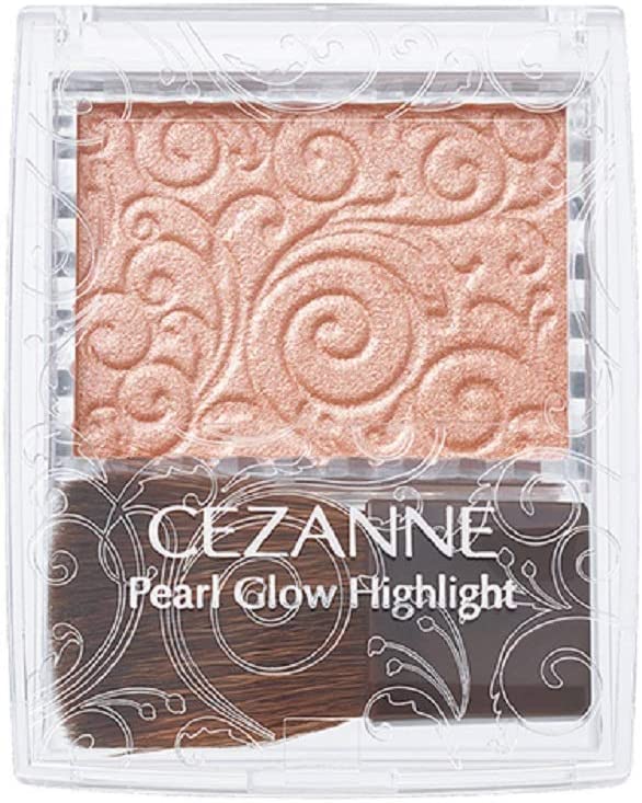 

Cezanne Pearl Glow Highlight 02 Розово-бежевый хайлайтер Luminous Wet Gloss Pearl с кисточкой 2,4 г