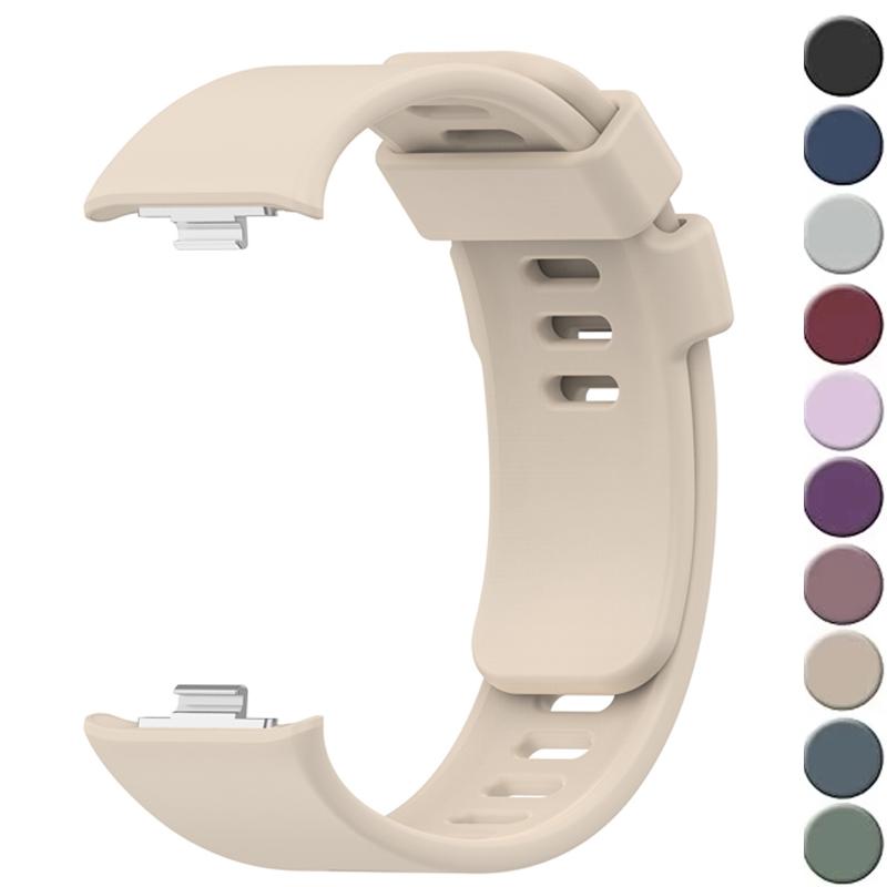 Original Silicone Strap For Redmi watch 6 5 4 SmartWatch Wristband Sport Bracelet correa Xiaomi Mi Band 8 Pro/9 Pro Accessories