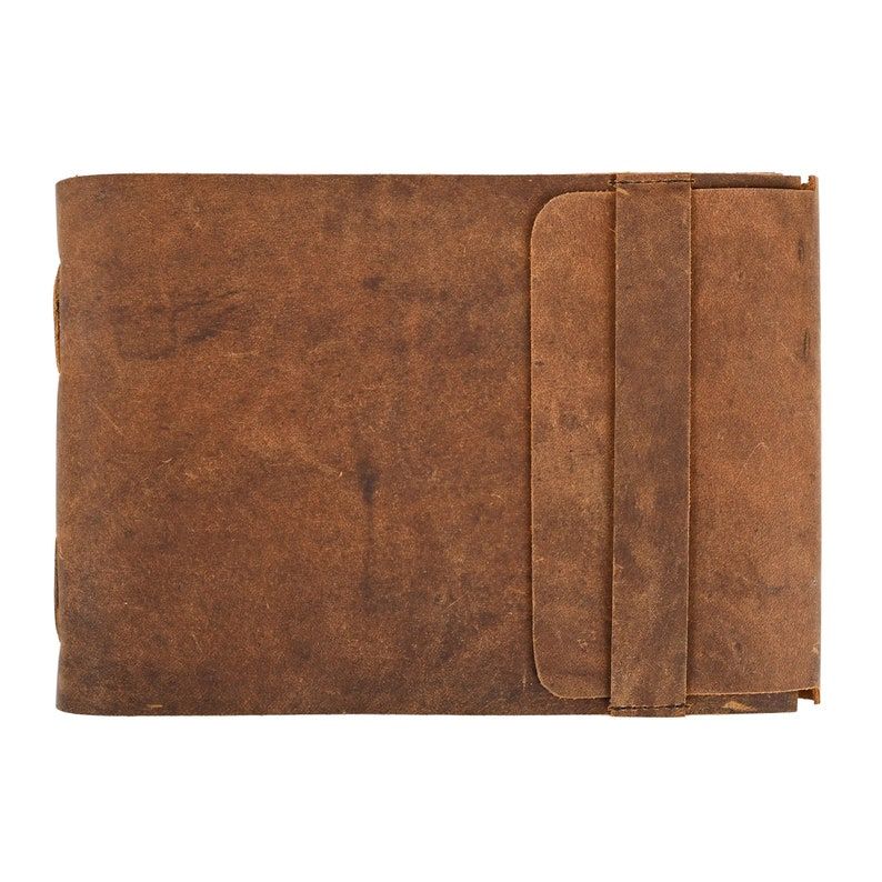 Leather Drawing Journal Daily Travel Diary, Antique Handmade Vintage Bound Rustic Writing Notebook, Genuine Leather