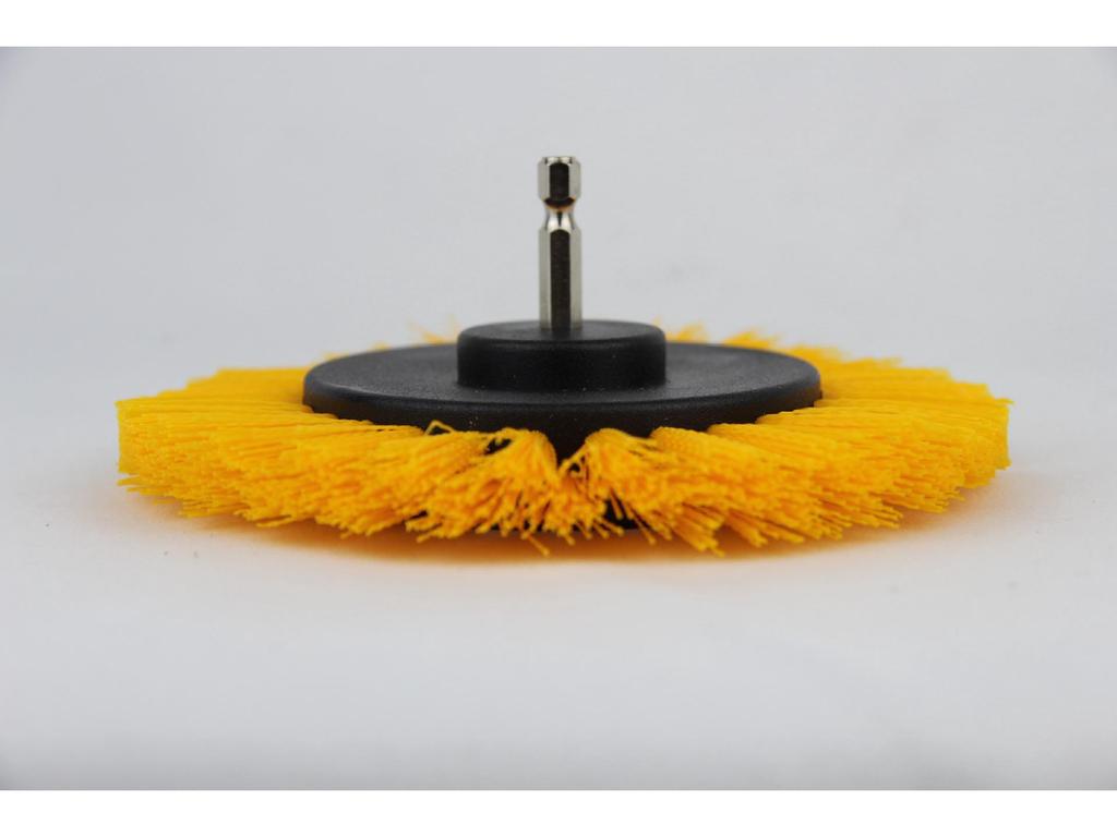 Multifunctional Electric Drill Brush Set for Kitchen, Bathroom, Car, and Crevice Cleaning