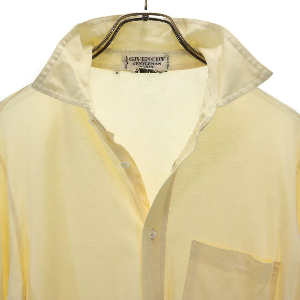GIVENCHY 80s Made in Italy Vintage Long sleeve shirt 4 GENTLEMAN PARIS Men's Used