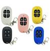Gantch 433MHZ Universal Learn Copy Remote Control suitable for control garage doors electric gates security systems,YDABCD-Black