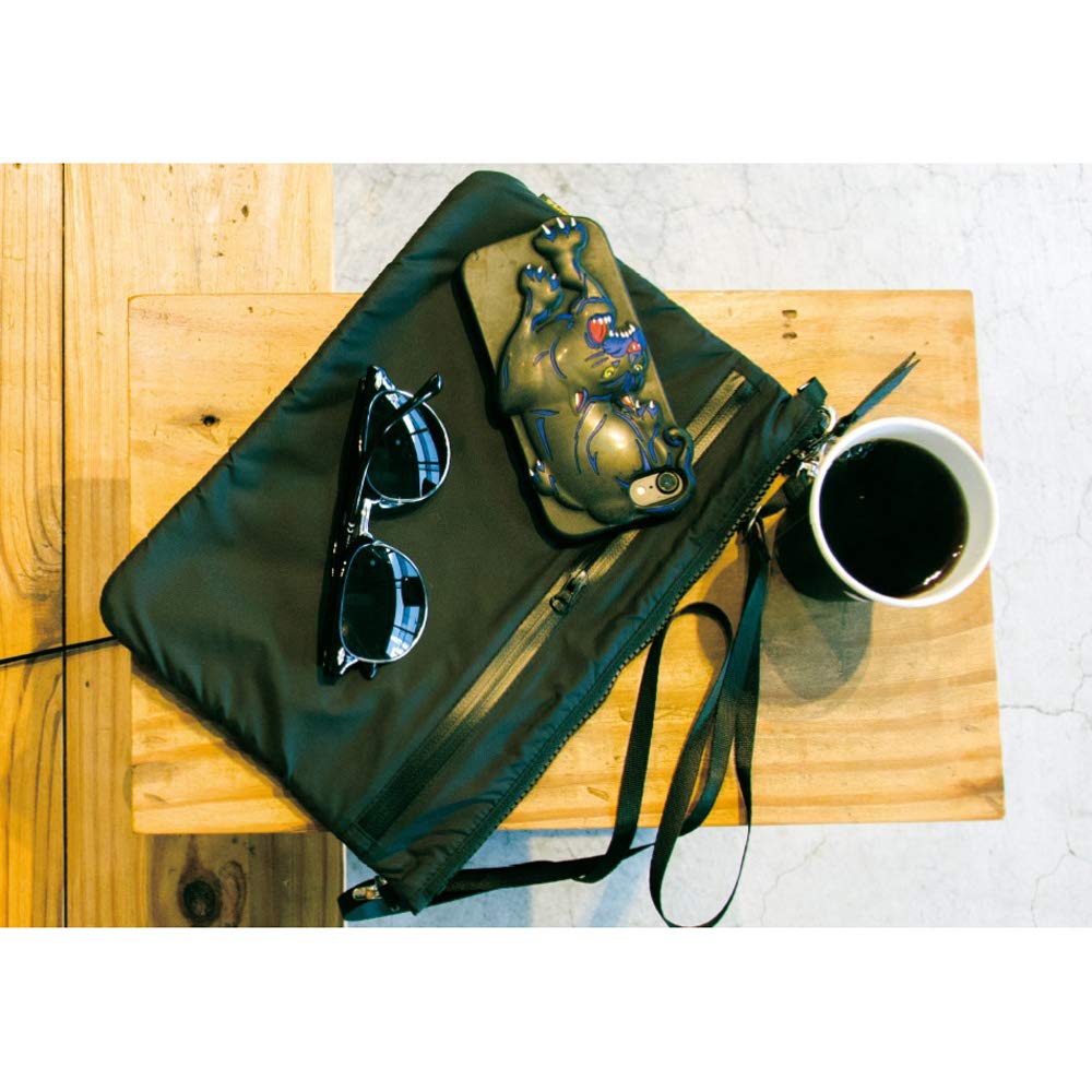 Mac Anorak Parka CORDURA Cuffs with Fit Hood Size M (Highly Water-Repellent/Lightweight Fabric) (Lightweight High-Density Nylon) (Adjustable Tape)